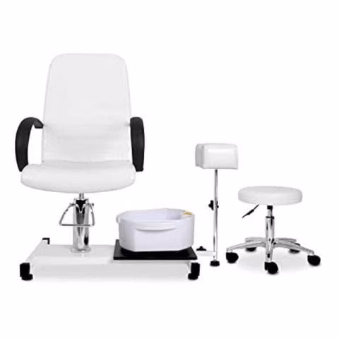 Silla de pedicuro con silla alta calidad