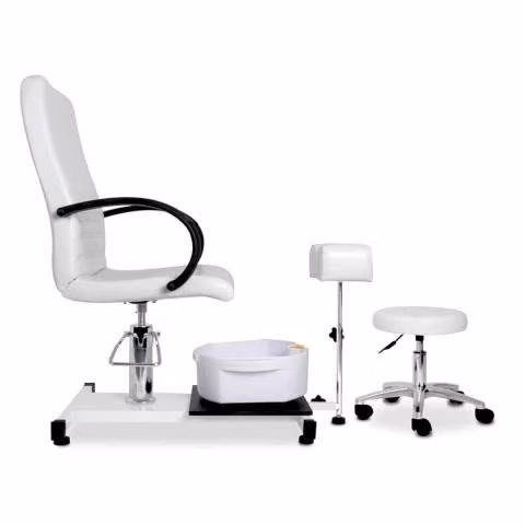 Silla de pedicuro con silla alta calidad