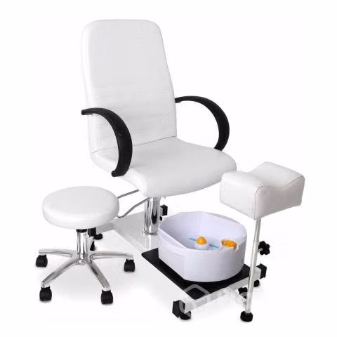Silla de pedicuro con silla alta calidad
