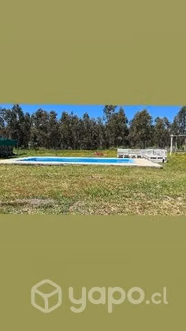 Hermosa parcela con piscina