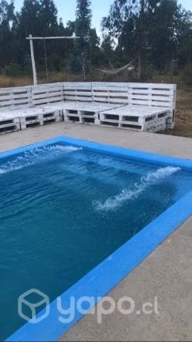 Hermosa parcela con piscina