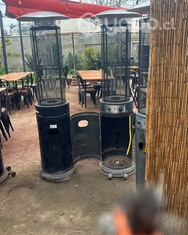 Mantenimiento de estufas a gas exterior
