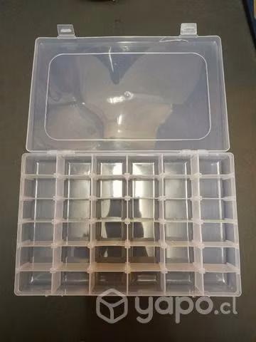 Caja de almacenamiento 36 compartimentos
