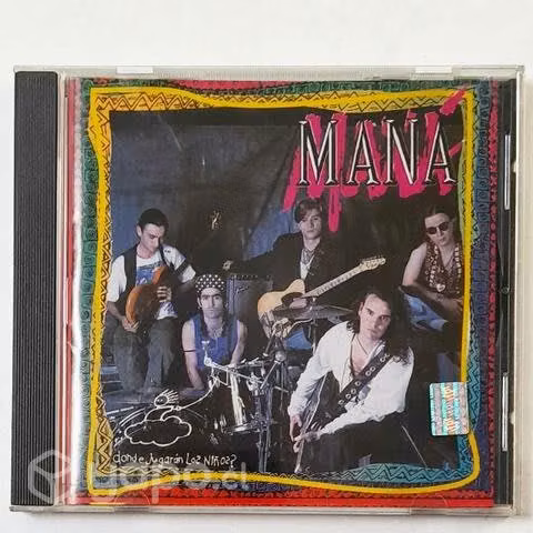 Maná / Donde Jugarán Los Niños?