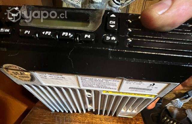 Dem500 Motorola vhf - Imagen 4