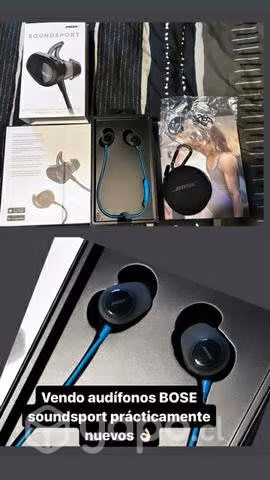 Audifonos BOSE soundsport
