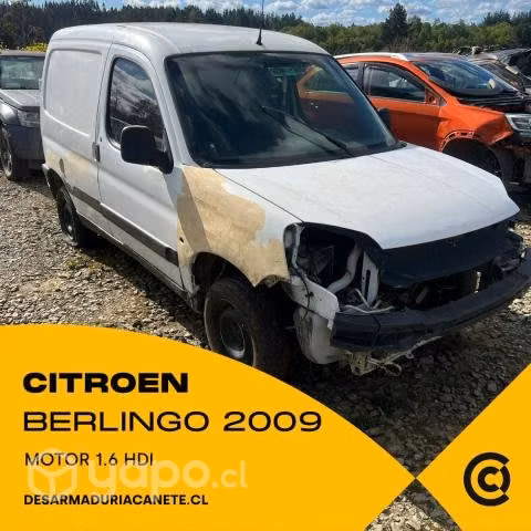 Piolas selectora de cambio Citroen Berlingo 1.6 HD