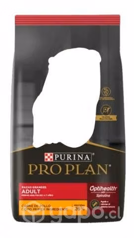 Pro plan adulto raza grande 15kg