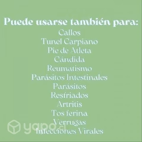 Aceite de Orégano 100% puro (5 ml)