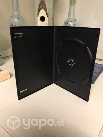 Cajas Para Dvd Caja 100 Estuches