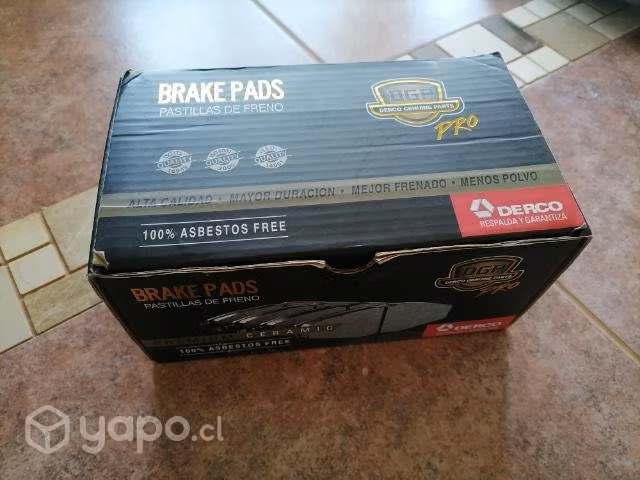 Pastillas de freno Chevrolet Optra - Imagen 4