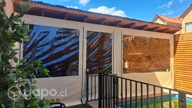 Carpas impermiables pvc 650
