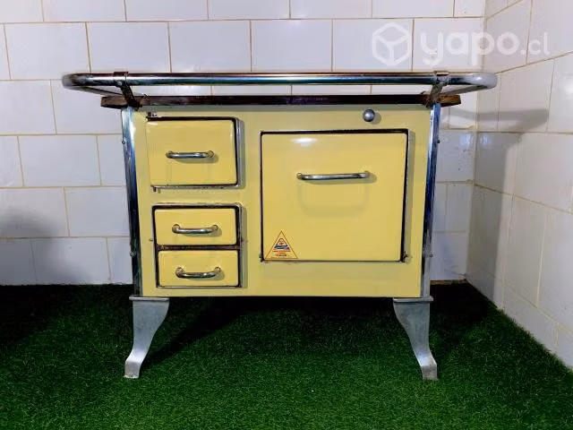 Cocina a leña