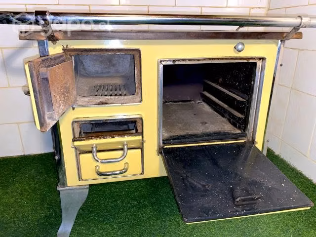 Cocina a leña