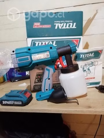 Pistola inalámbrica total