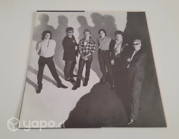 Vinilo Toto "Isolation" Original Holanda 1985