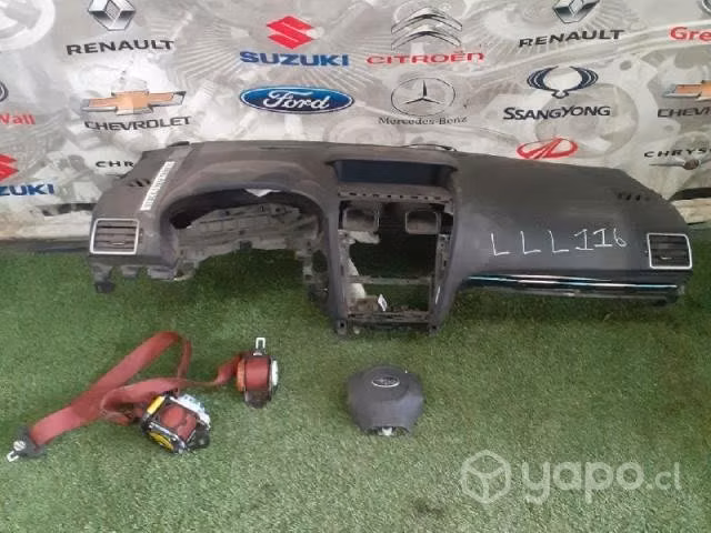 Kit airbag subaru wrx sti 2018