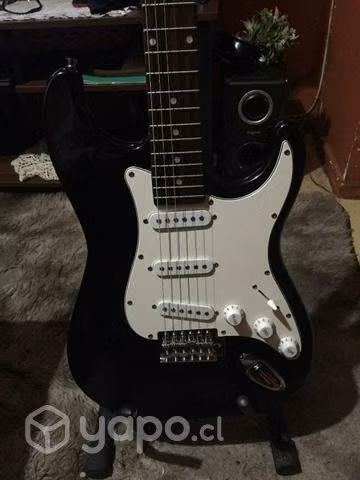 Guitarra eléctrica escorpión