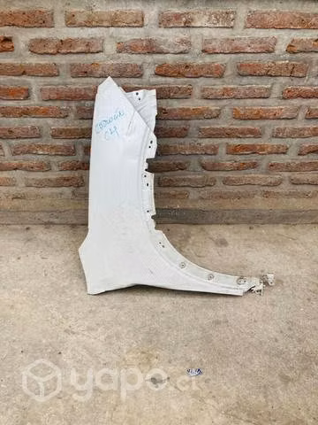 Tapa barro diferentes marcas