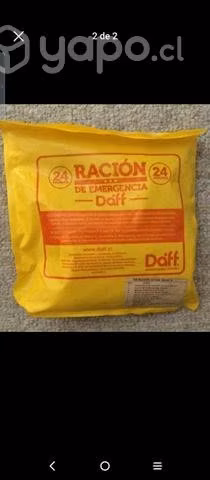 Raciones de emergencia 24hrs - Imagen 2