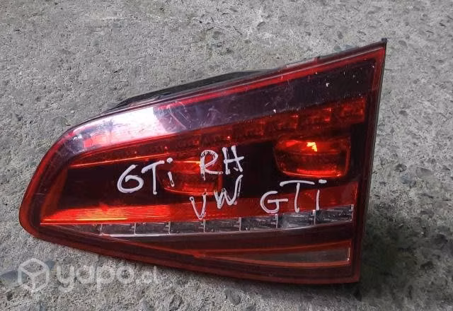 Foco Derecho De Portalon Volkswagen gti