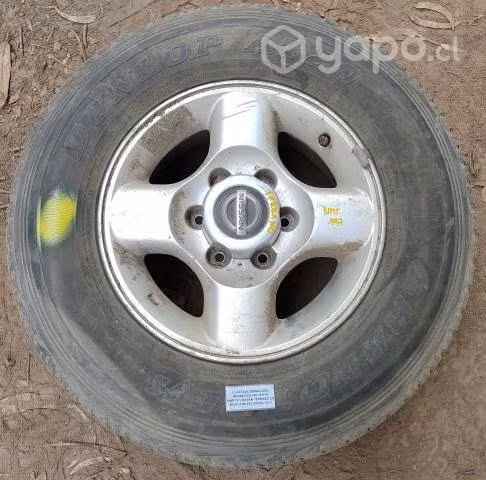 Llanta Aluminio C/Neum (197) Nissan Terrano 2013