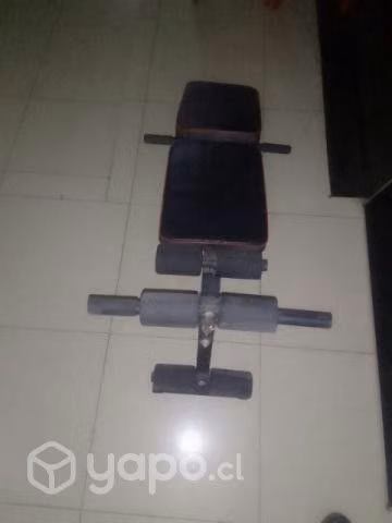 Banca para abdominales