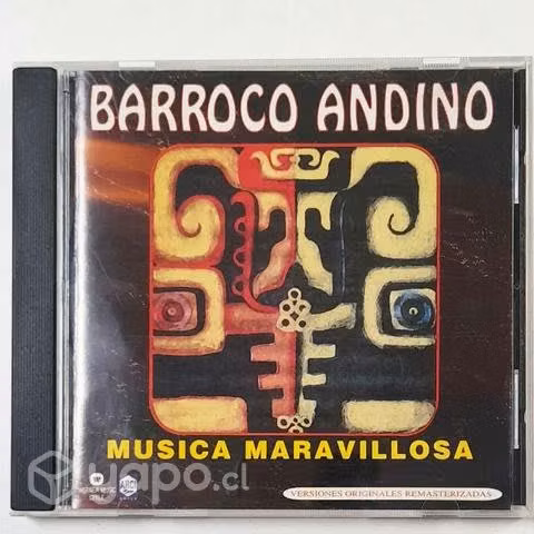 Barroco Andino/ Música Maravillosa