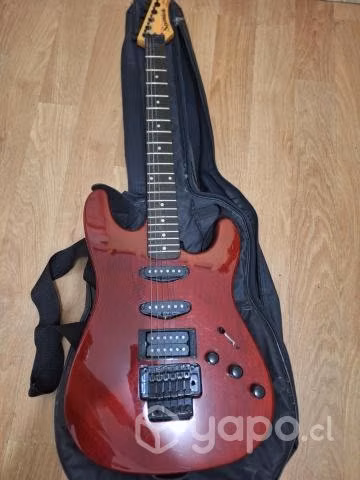 Guitarra electrica samick