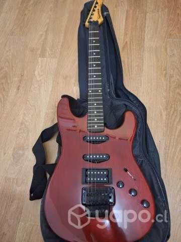 Guitarra electrica samick