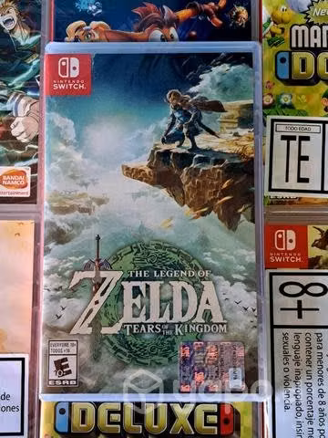 Zelda Tears of the Kingdom (Nuevo y Sellado)