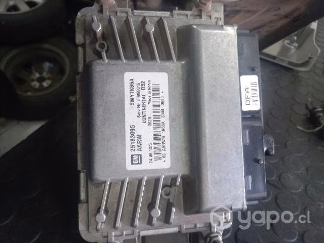 Computador chevrolet spark gt 2012 usado impecabl