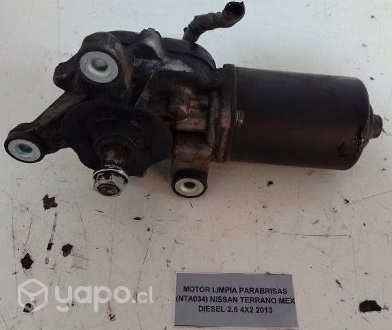 Motor Limpia Parabr (034) Nissan Terrano Mex 2013