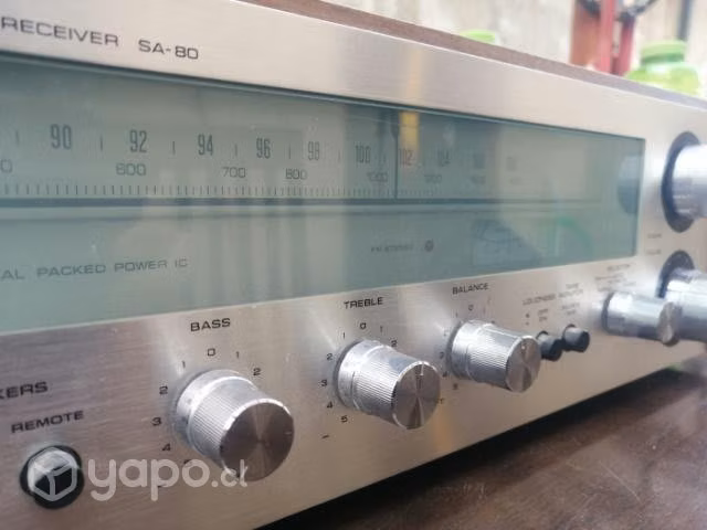 Receiver Technics sa-80