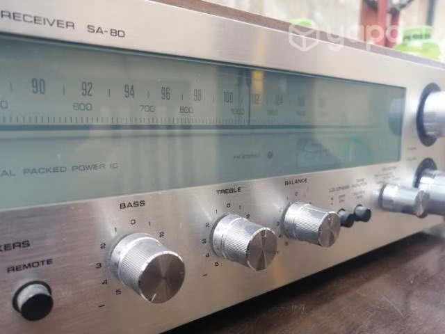 Receiver Technics sa-80