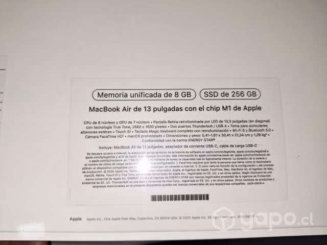 Macbook Air - Imagen 2