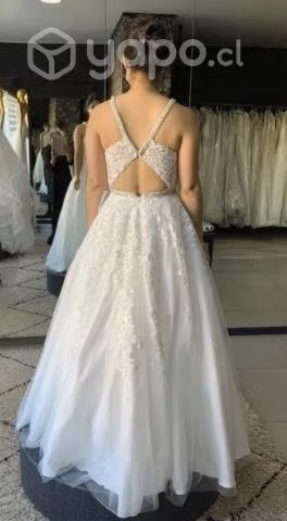 Vestido de novia Ellena vestidos