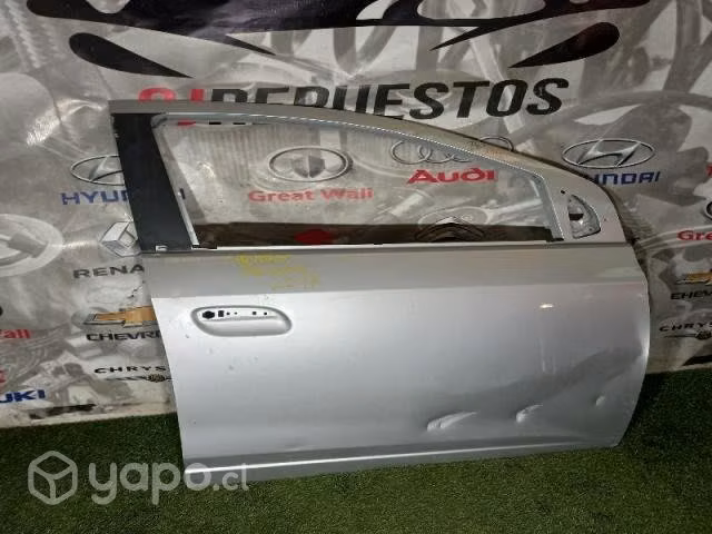 Puerta delantera derecha chevrolet prisma 2017