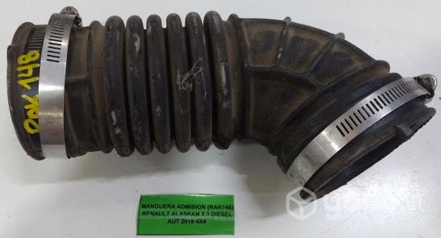Manguera Admisión (RAK148) Renault Alaskan 2.3