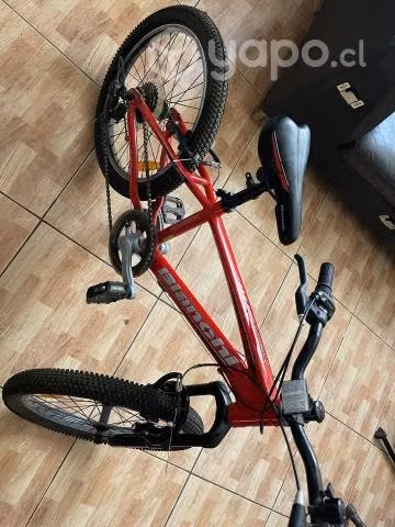 Bianchi Bicicleta Infantil Wolf aro 20