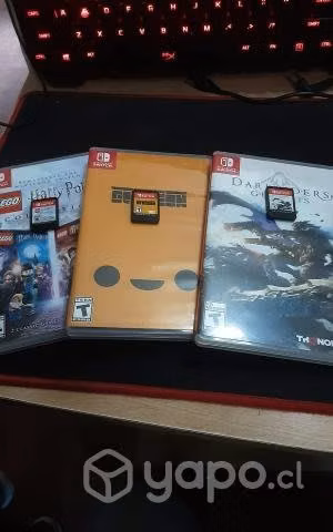 Nintendo Switch Lite + juegos + 128Gb