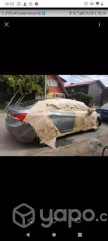 Desabollador y pintor automotriz
