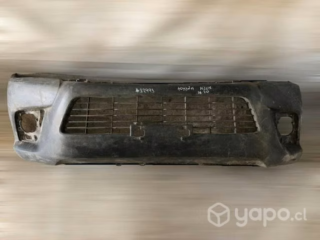 Parachoque delantero Toyota Hilux 2016 2020