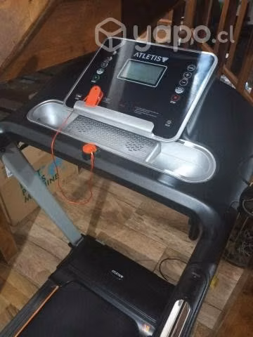 Trotadora eléctrica marca Atletis