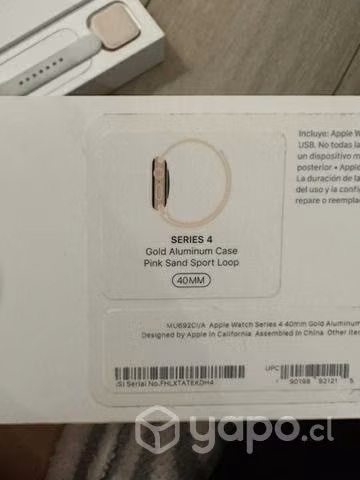 Apple watch serie 4 - Imagen 5