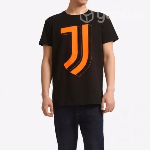 Polera Juventus Logo 3d White