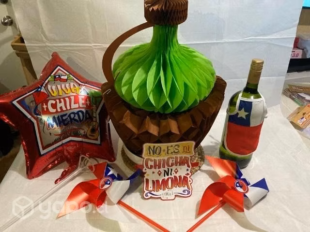 Adornos 18 fiestas patrias