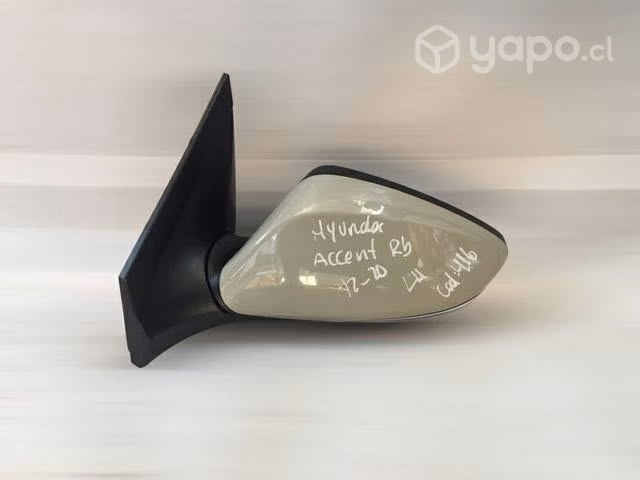 Espejo retrovisor Lh Hyundai accent RB 2012 2020 - Imagen 2