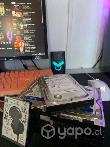 Discos duros HDD 500gn