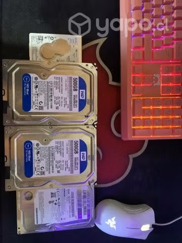 Discos duros HDD 500gn